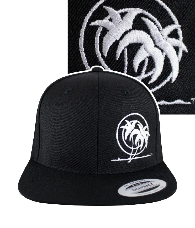 "Classic Stencil Palm" Snapback