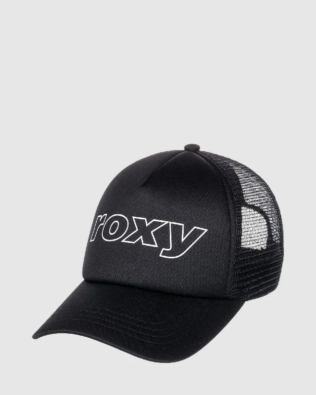 Womens Meet The Queen Trucker Cap