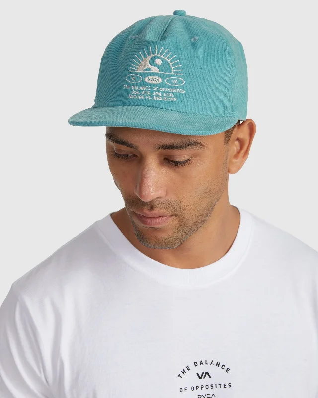 Mens Preacher Snapback Cap