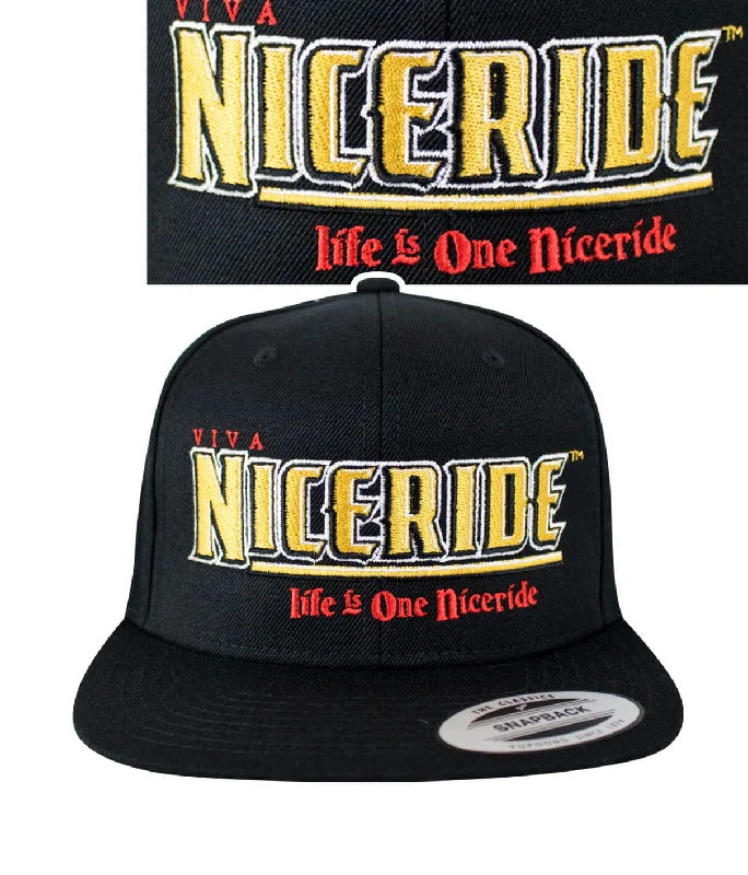 "Viva NICERIDE" Snapback