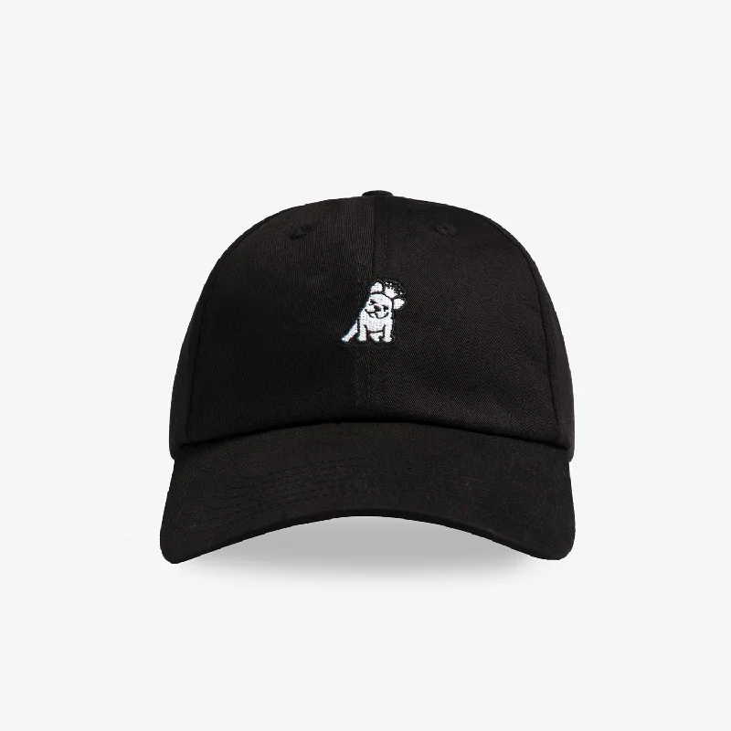 Classic Dad Cap in Black