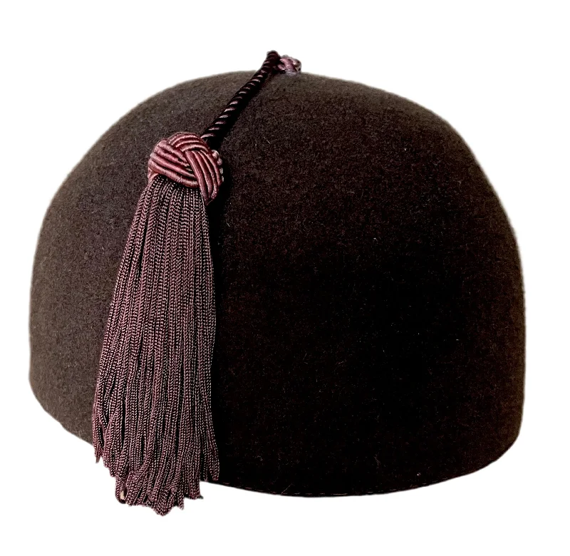 Fez Brown with Tassel