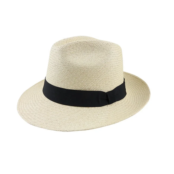 Boutique Fedora Cuenca 7cm Brim Natural Small - Lucky last!