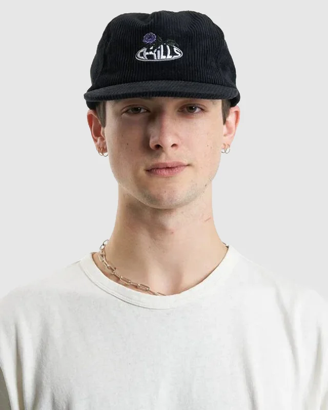 MENS SUB ROSA 5 PANEL CAP