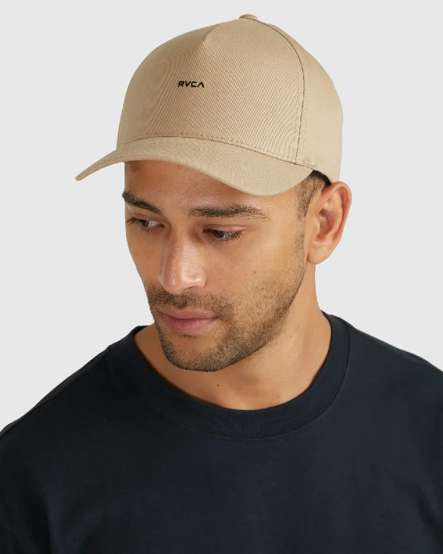 RVCA SmalLong Sleeve Pinched Snapback