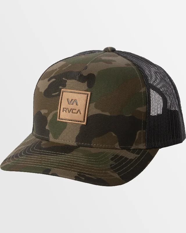 Mens Va Atw Curved Brim Trucker Hat