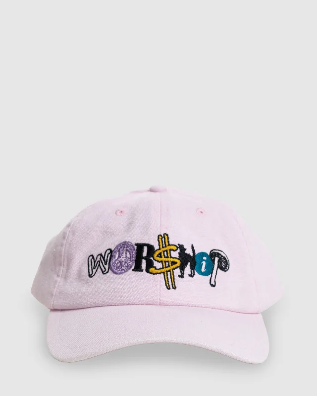 WOMENS JUMBLE 6 PANEL CAP