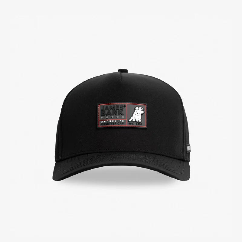 Aronelife Recycled Cap in Black