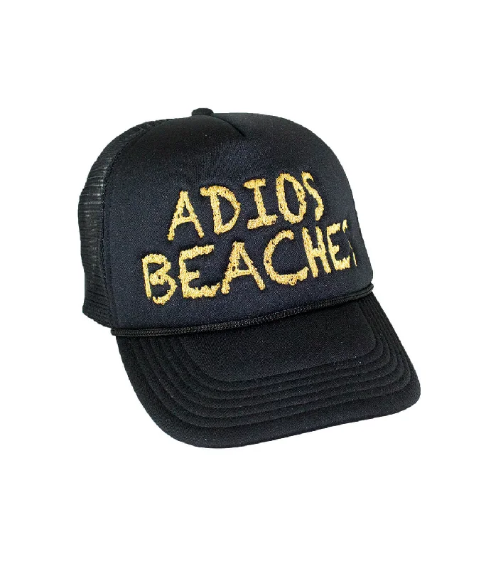 "Adios Beaches" Foam Trucker Hat