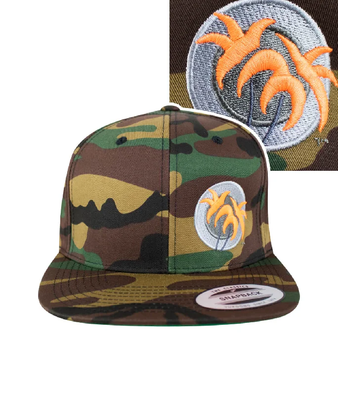 "Opening Day" Camoflage Snapback Hat