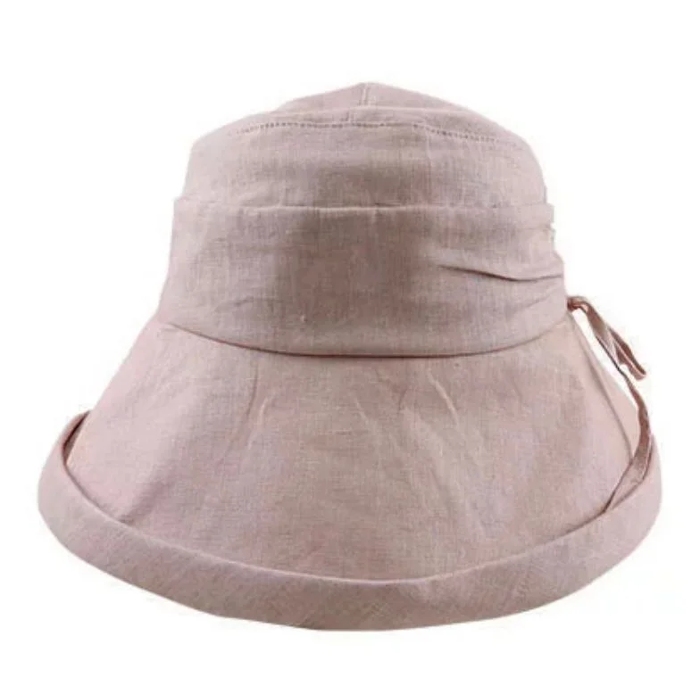 Pure Hemp Resort Brim Sunhat Blush