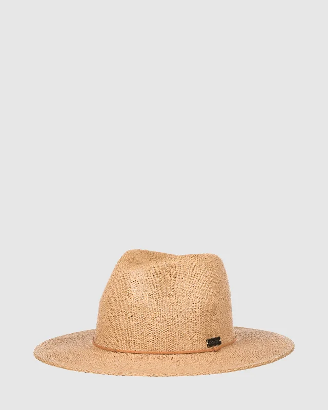 Womens Early Sunset Straw Hat