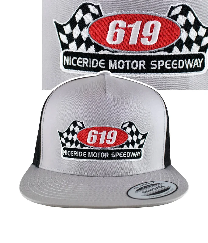 "619 Motor Speedway" Trucker Hat