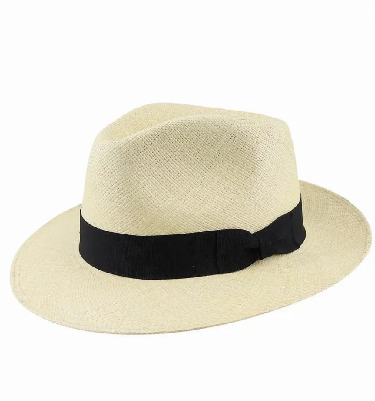 Brisa #3 Outback - 6.5cms brim - Natural