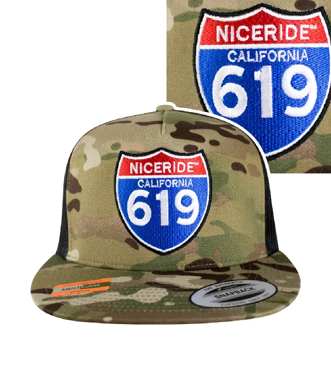 "Interstate 619" Trucker Cap