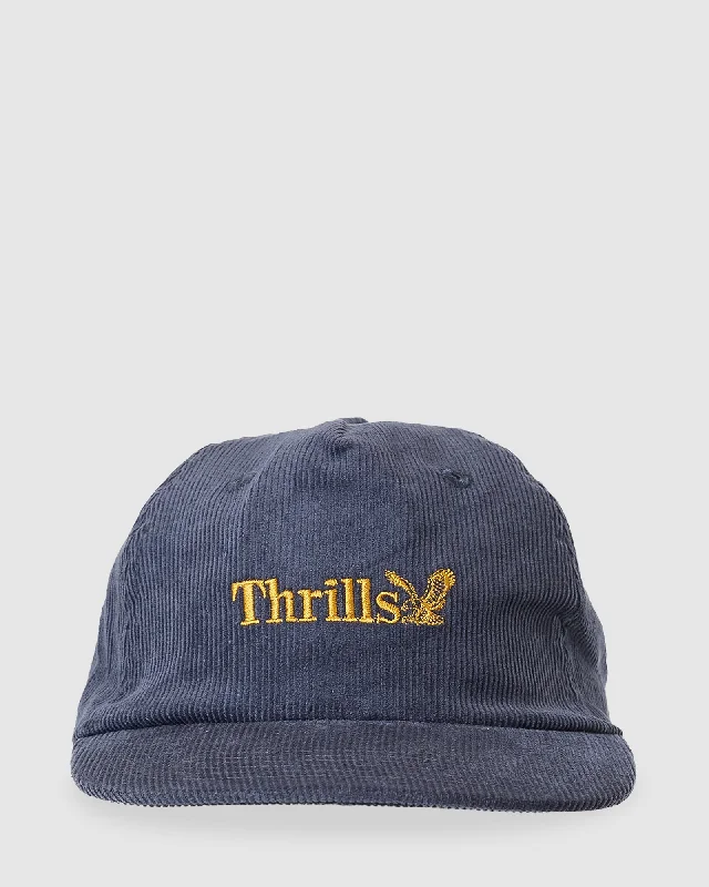 MENS THRILLS WORKWEAR 5 PANEL CAP