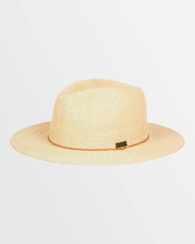 Womens New Early Sunset Panama Hat