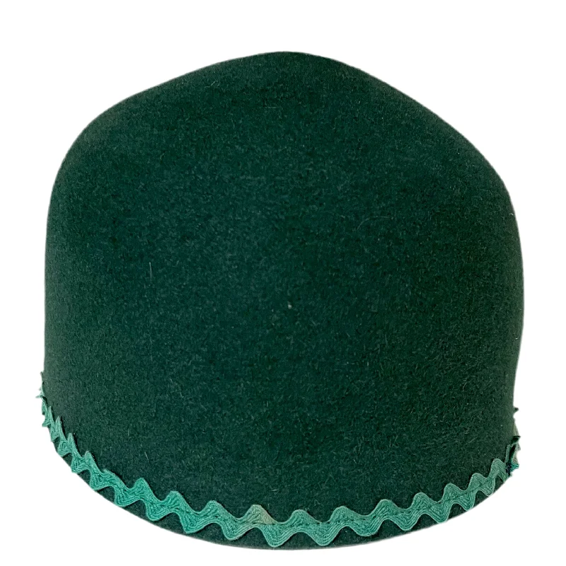 Fez Green with Green Accents