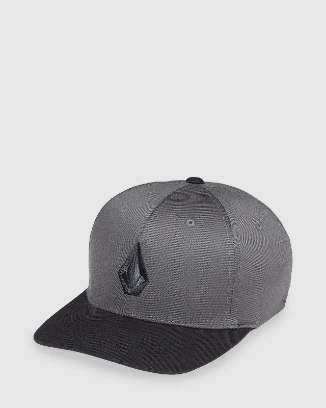 MENS FULL STONE FLEXFIT CAP