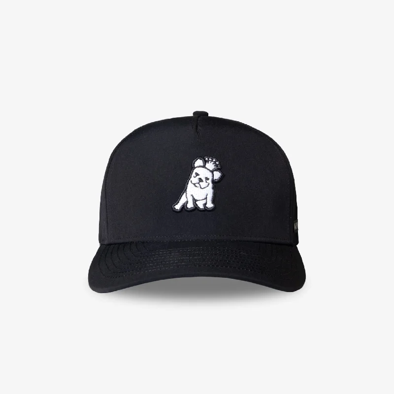 James Bark Black Recycled Cap - White Bark