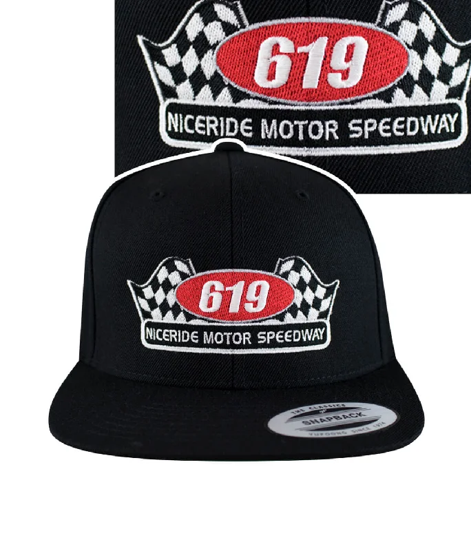 "619 Motor Speedway" Snapback Hat