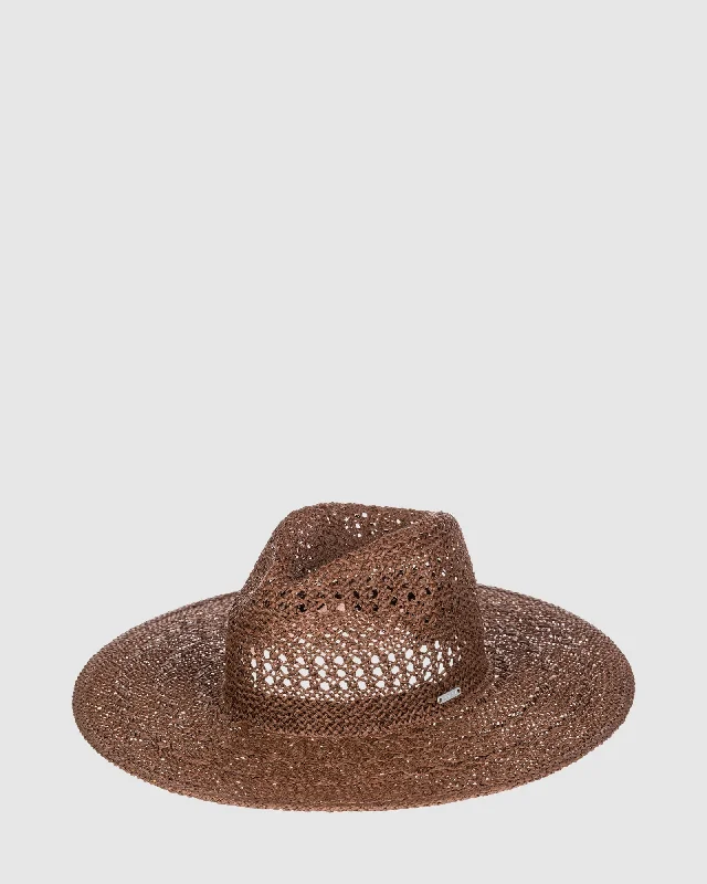 Womens Sun On The Beach Straw Sun Hat