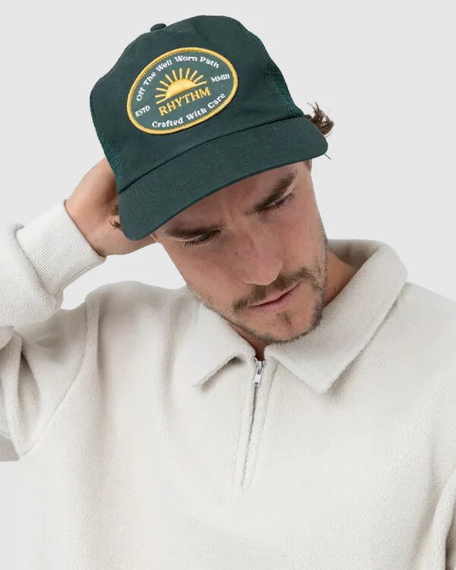 MENS WORN PATH TRUCKER CAP