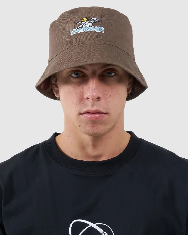 MENS BIG BABY REVERSIBLE BUCKET HAT