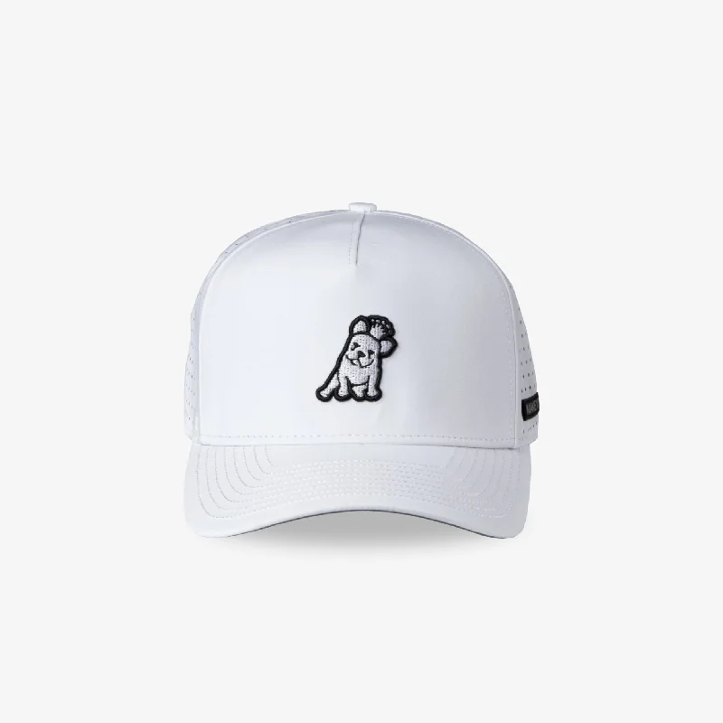 James Bark White Recycled Cap