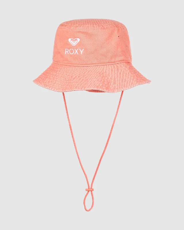 Womens PaShort Sleeveion Moon Bucket Hat