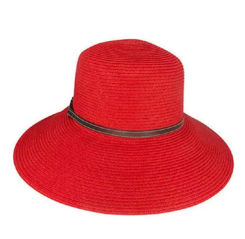 Toyo Braid Wide Brim - Red