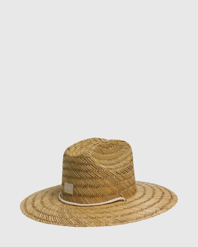 Womens Beach Comber Straw Hat