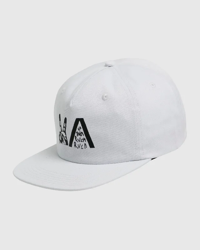 Mens Ransom Snapback Cap