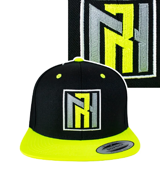 "N-R Neon" Snapback Hat