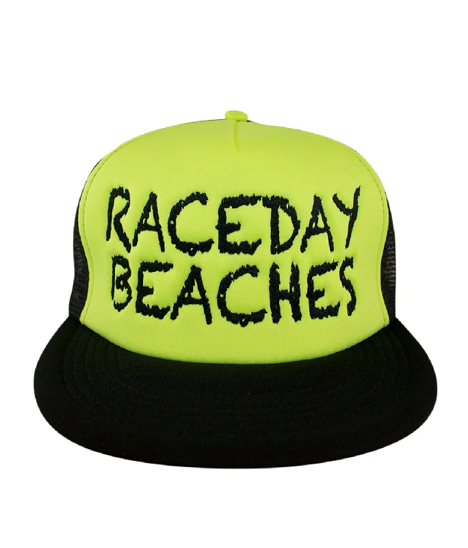 "Raceday Beaches" District Foam Trucker Hat