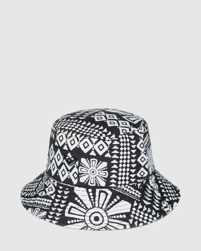 Womens Jasmine Paradise Reversible Bucket Hat