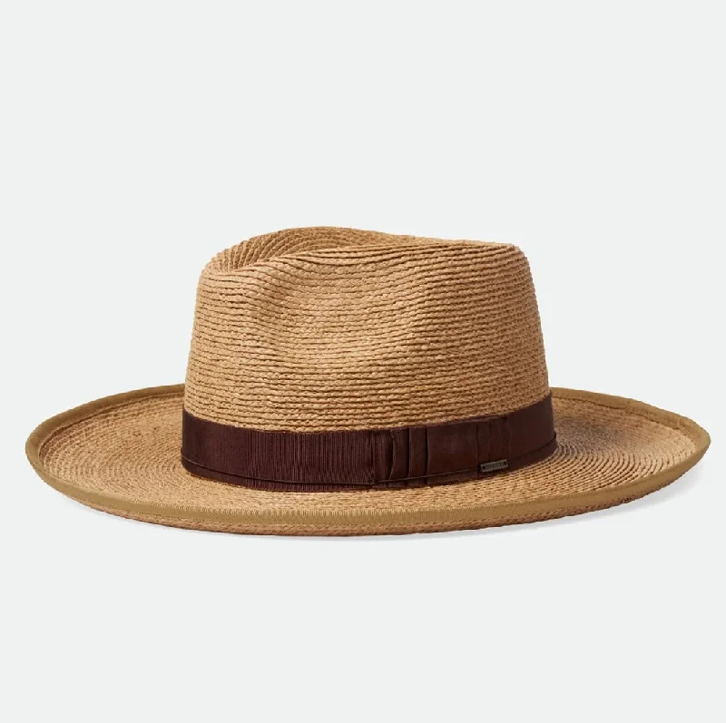 Reno Fedora Straw Tan XS- Last one!