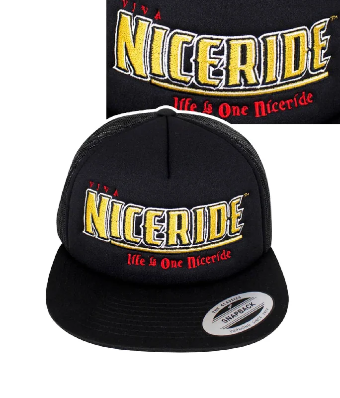 "Viva NICERIDE" Foam Trucker Baseball Cap