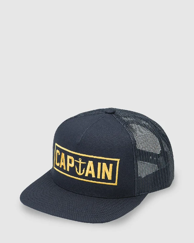 MENS OG NAVAL TRUCKER CAP