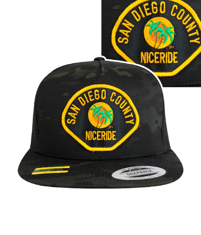 "The Badge" Trucker Hat