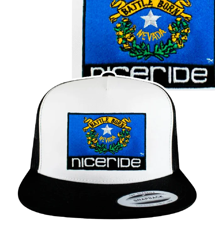 "Nevada Flag" Trucker Baseball Cap