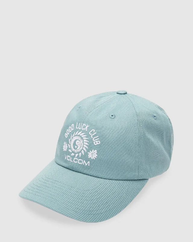 WOMENS GOOD LUCK DAD CAP