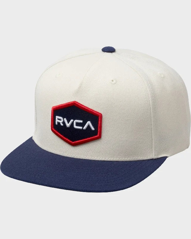 Mens Commonwealth Snapback Cap