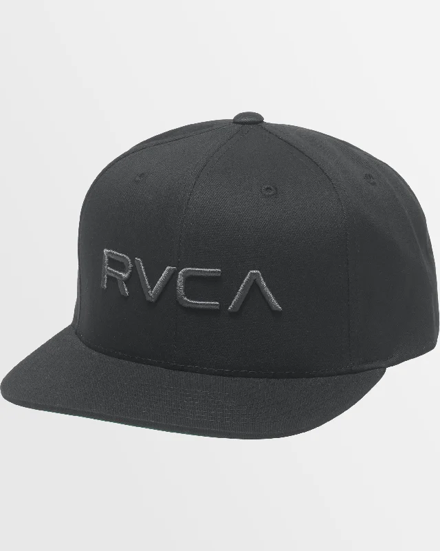 RVCA Twill Snapback II