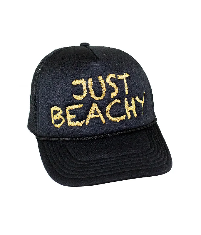 "Just Beachy" - Foam Trucker Hat