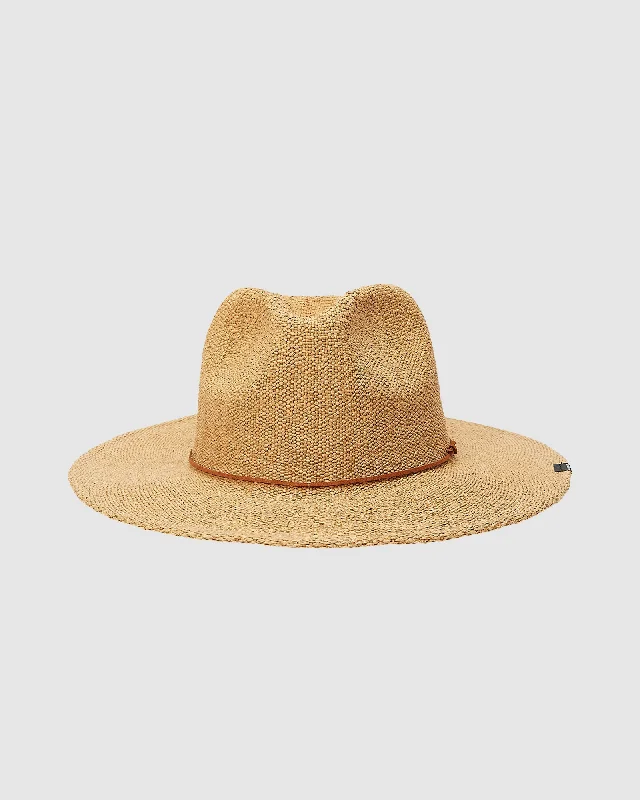 Mens Crushy Straw Hat