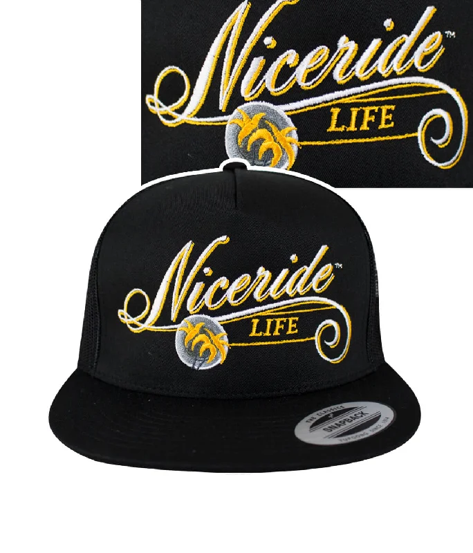 "The LIFE - Yellow" Trucker Hat