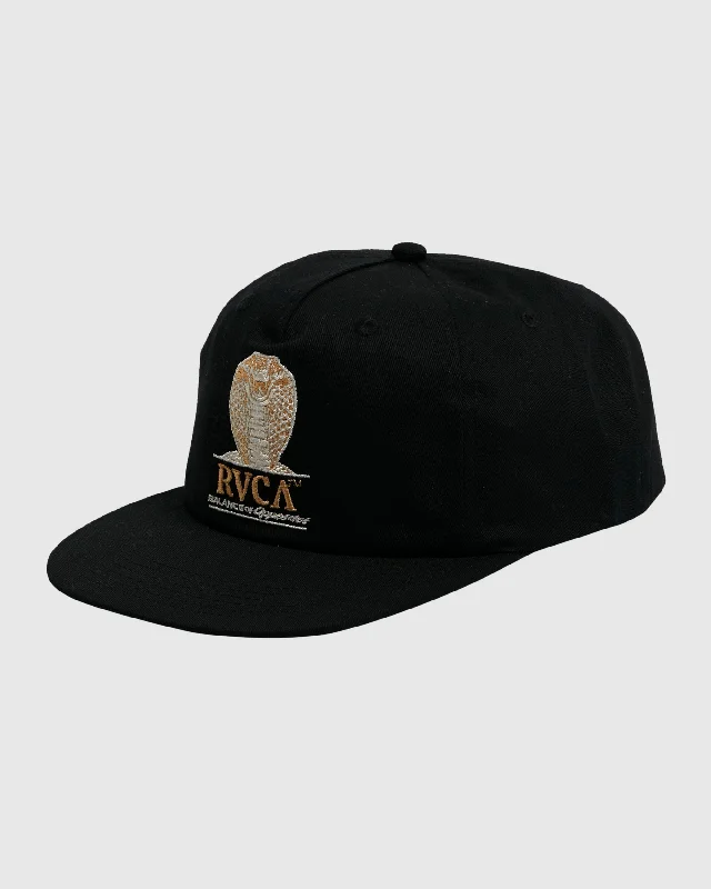 Mens King Kobra Snapback Cap