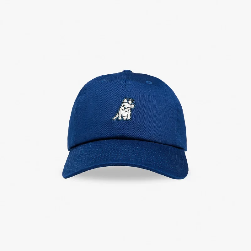 Classic Dad Cap in Navy