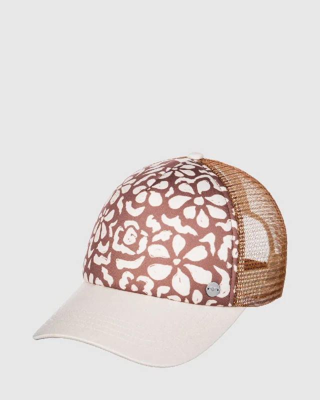 Womens Beautiful Morning Trucker Cap